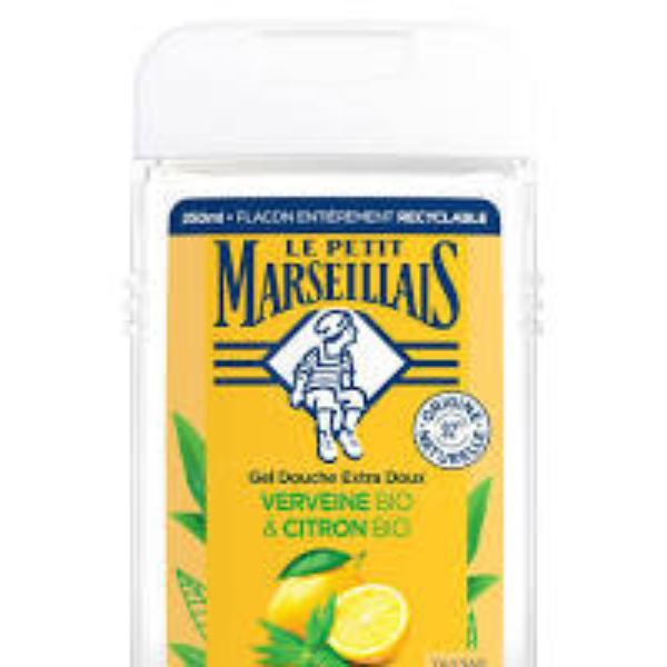 Gel douche Verveine et Citron BIO Le Petit Marseillais™ 250 ml