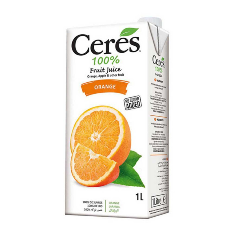 Jus d’Orange en brique 1L Ceres™