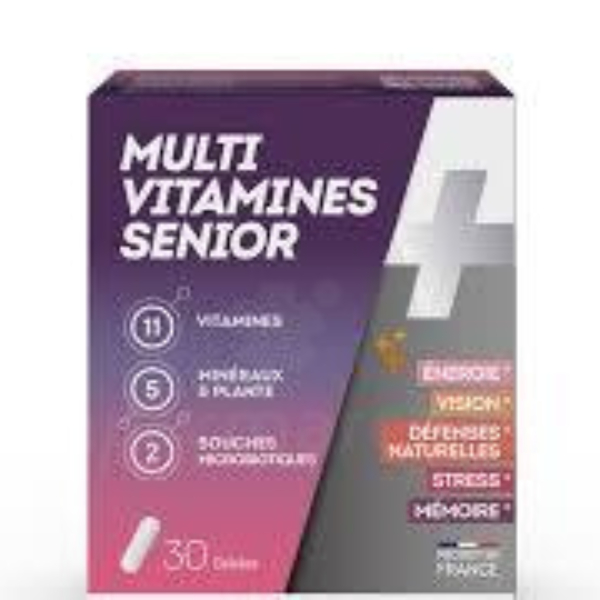 Multivitamin Senior Vitavea™ – 30 Gélules