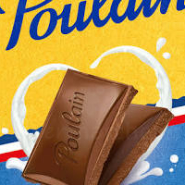 Tablette de Chocolat au Lait Extra Poulain 95g