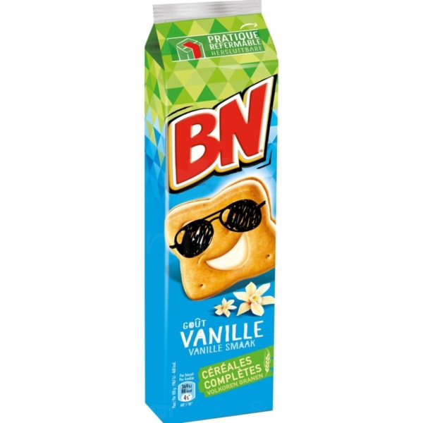 biscuits BN Vanille