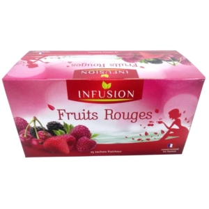 Infusion Fruits Rouges 25shts